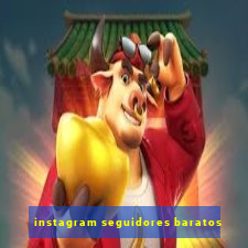 instagram seguidores baratos